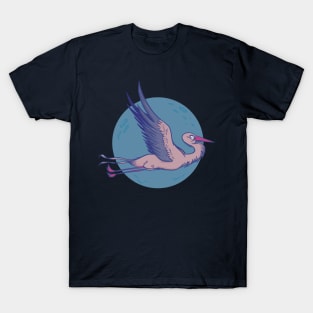 Moonlight flight T-Shirt